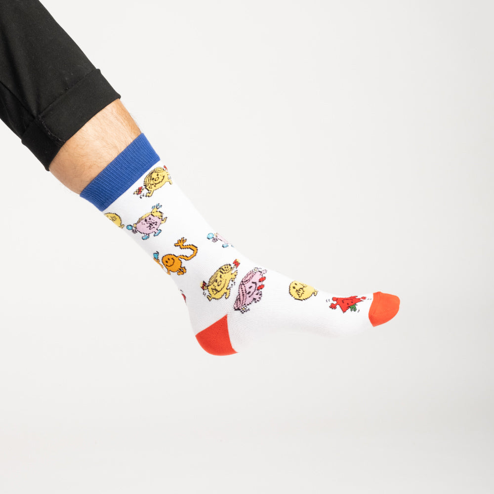 Chaussettes - Family allover Monsieur Madame