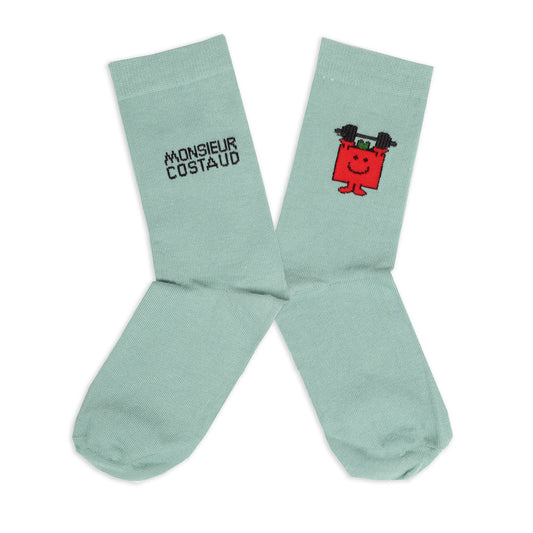 Chaussettes - Monsieur Costaud Monsieur Madame