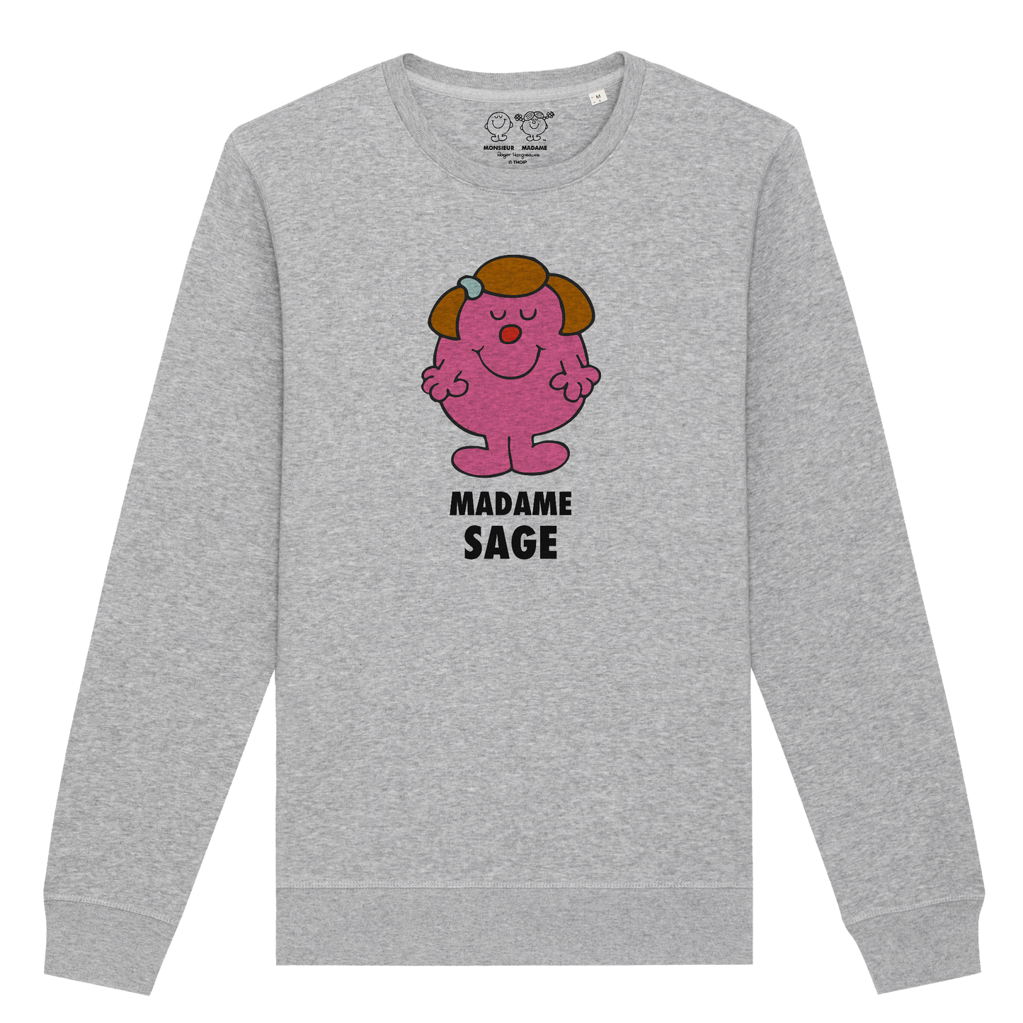 Femme - Sweatshirt - Madame Sage Monsieur Madame