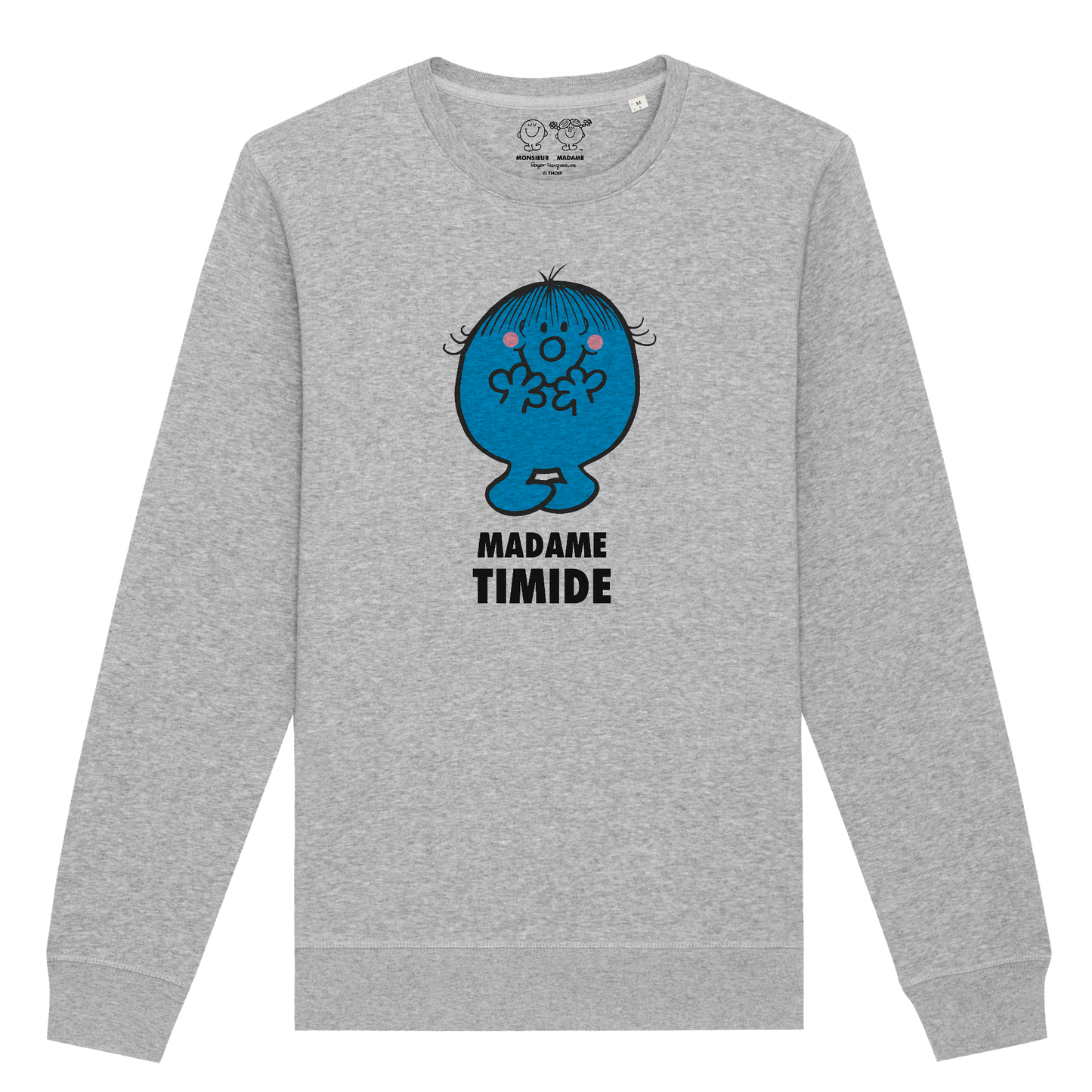 Femme - Sweatshirt - Madame Timide Monsieur Madame