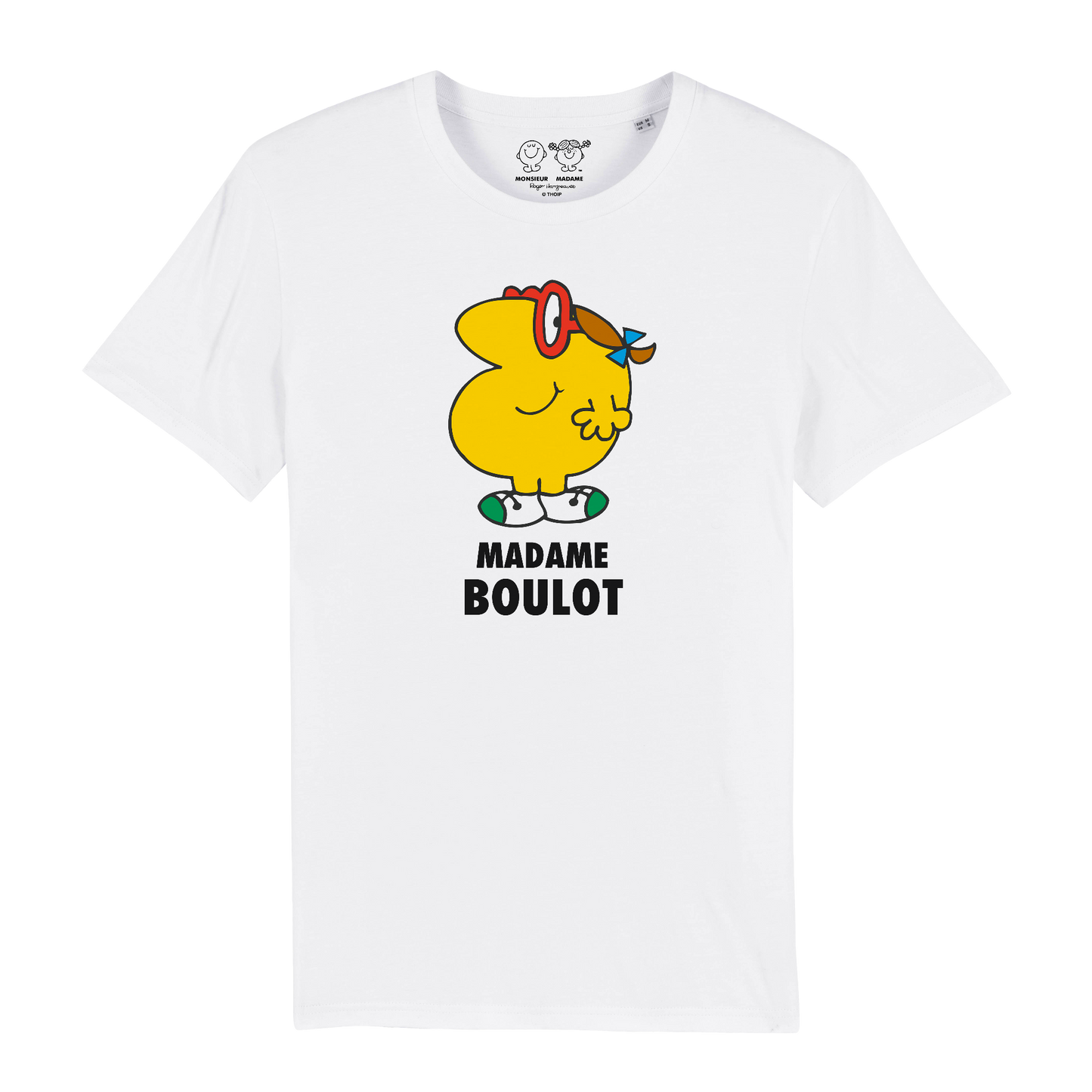Femme - Tshirt - Madame Boulot Monsieur Madame