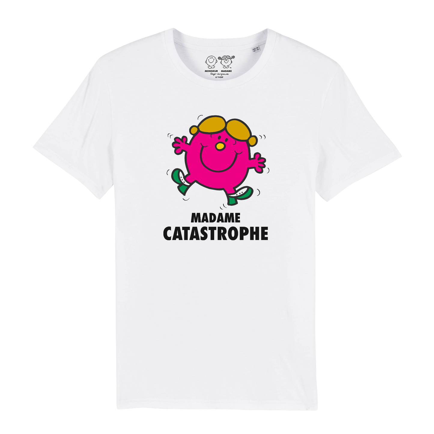 Femme - Tshirt - Madame Catastrophe Monsieur Madame