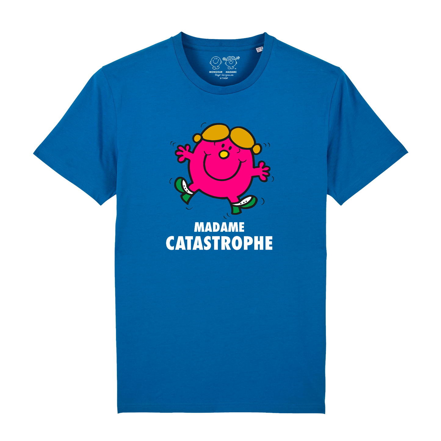 Femme - Tshirt - Madame Catastrophe Monsieur Madame