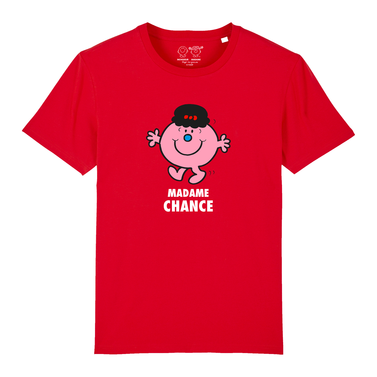 Femme - Tshirt - Madame Chance Monsieur Madame