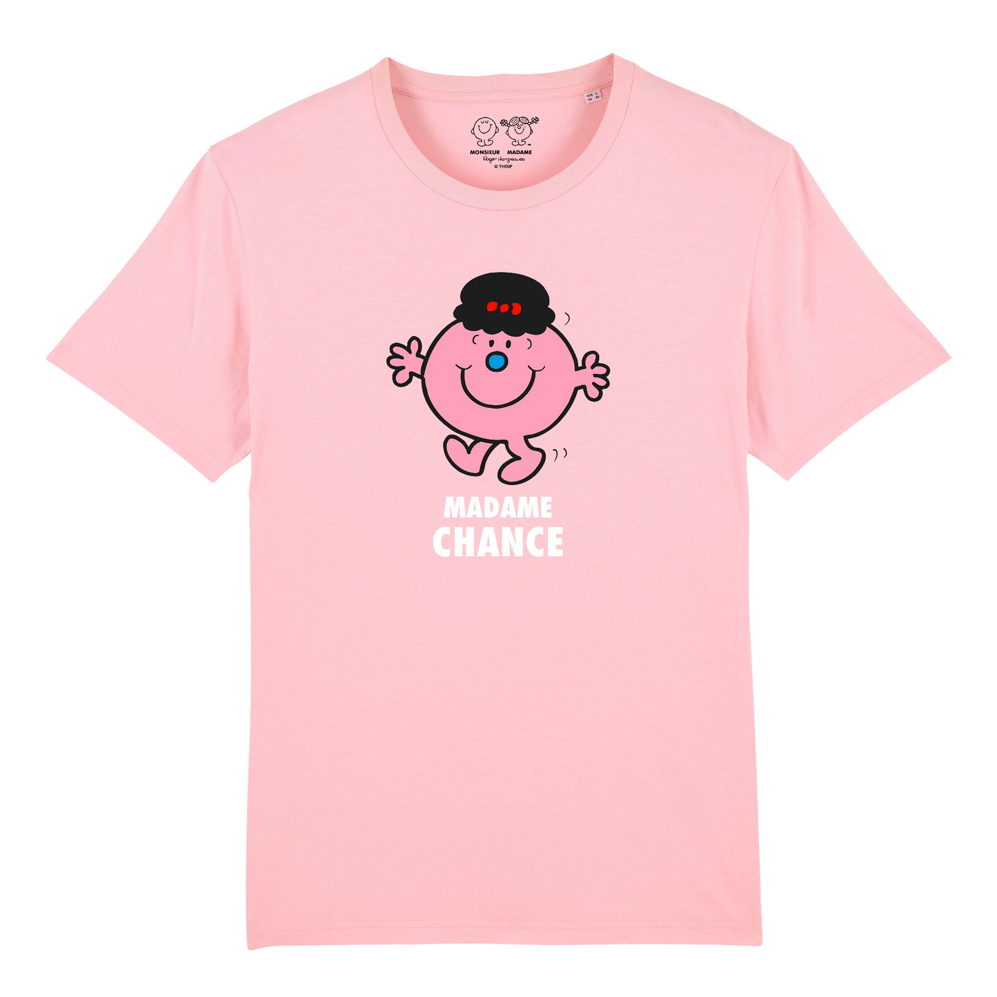 Femme - Tshirt - Madame Chance Monsieur Madame