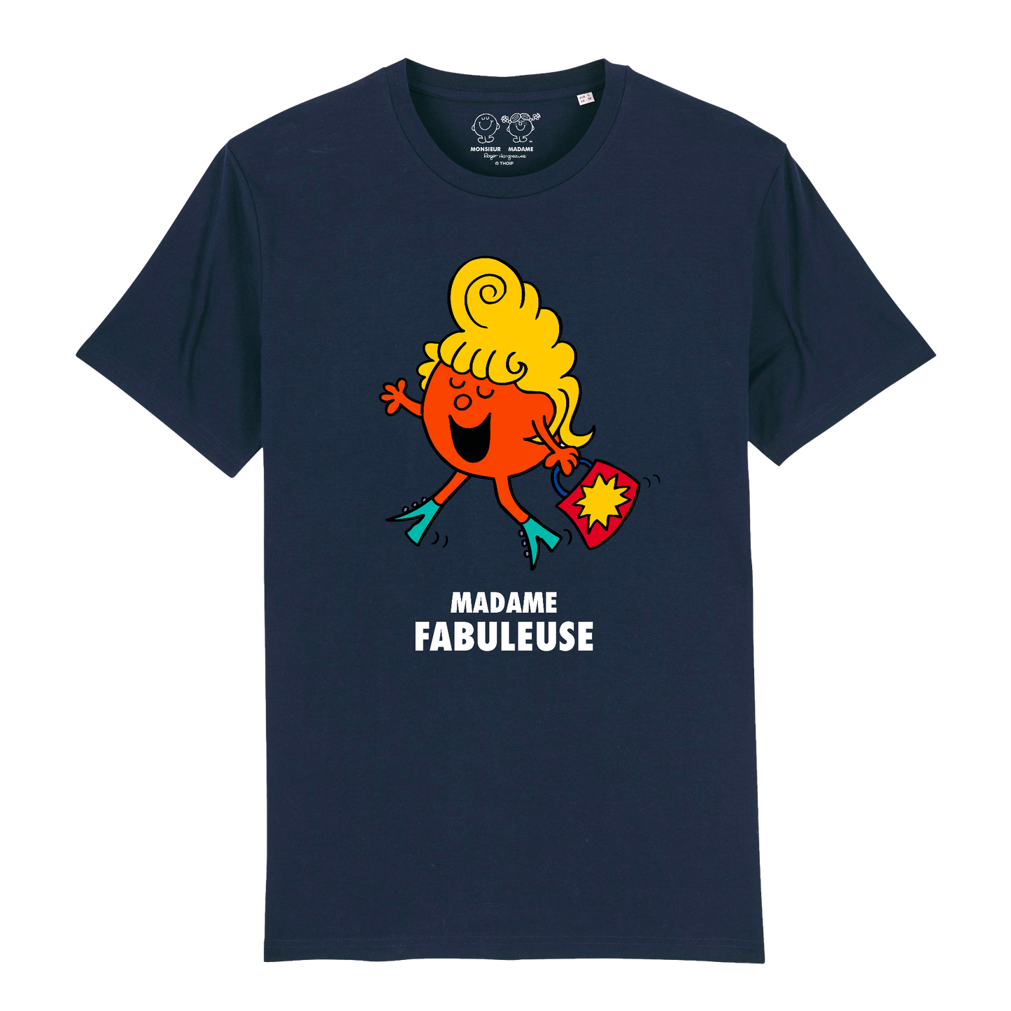 Femme - Tshirt - Madame Fabuleuse Monsieur Madame