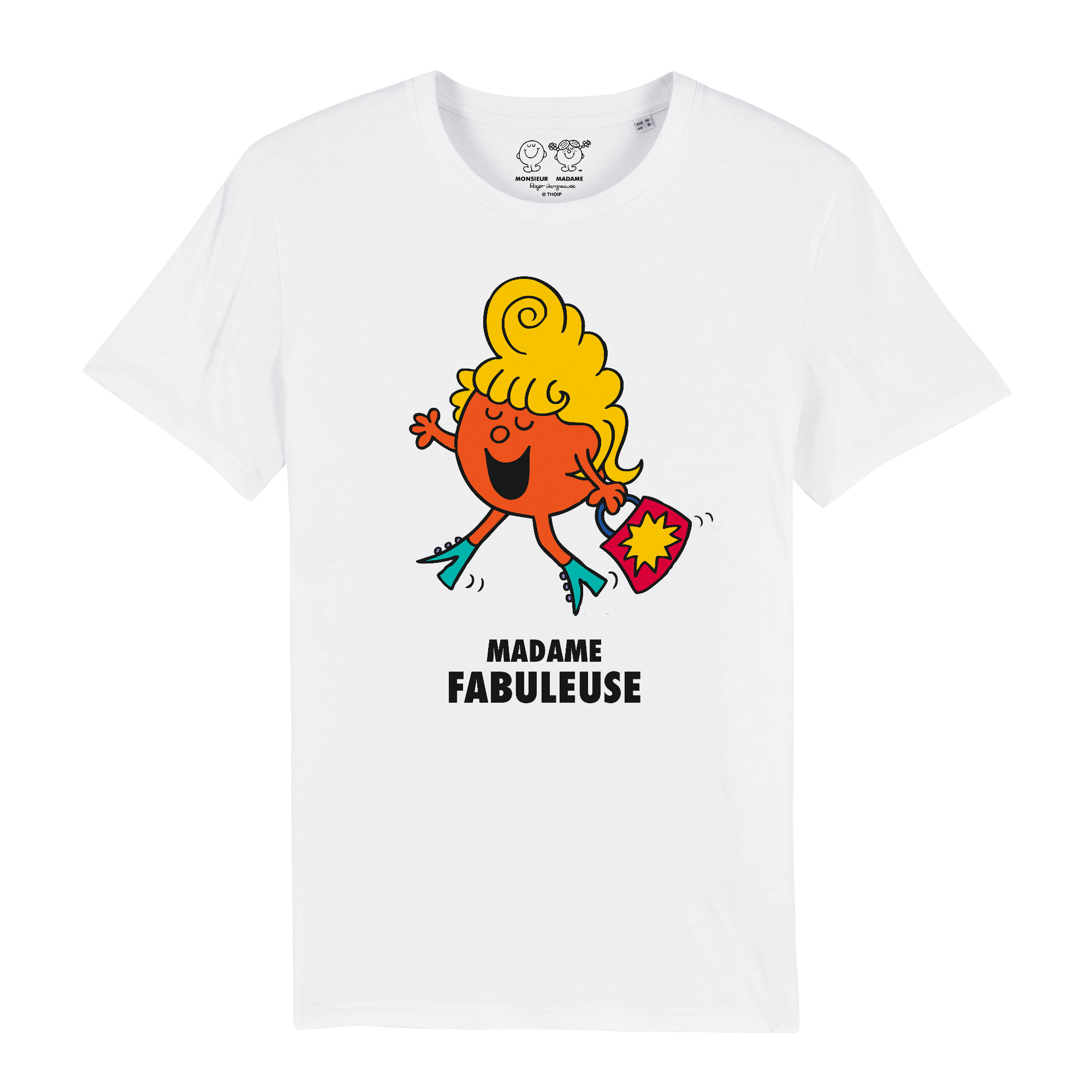 Femme - Tshirt - Madame Fabuleuse Monsieur Madame