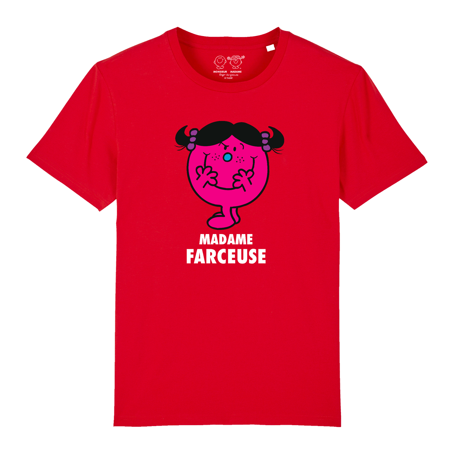 Fille - Tshirt - Madame Farceuse Monsieur Madame