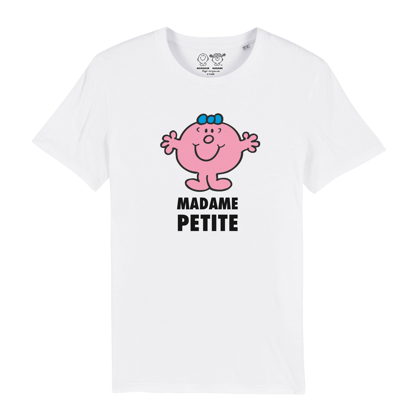 Fille - Tshirt - Madame Petite Monsieur Madame