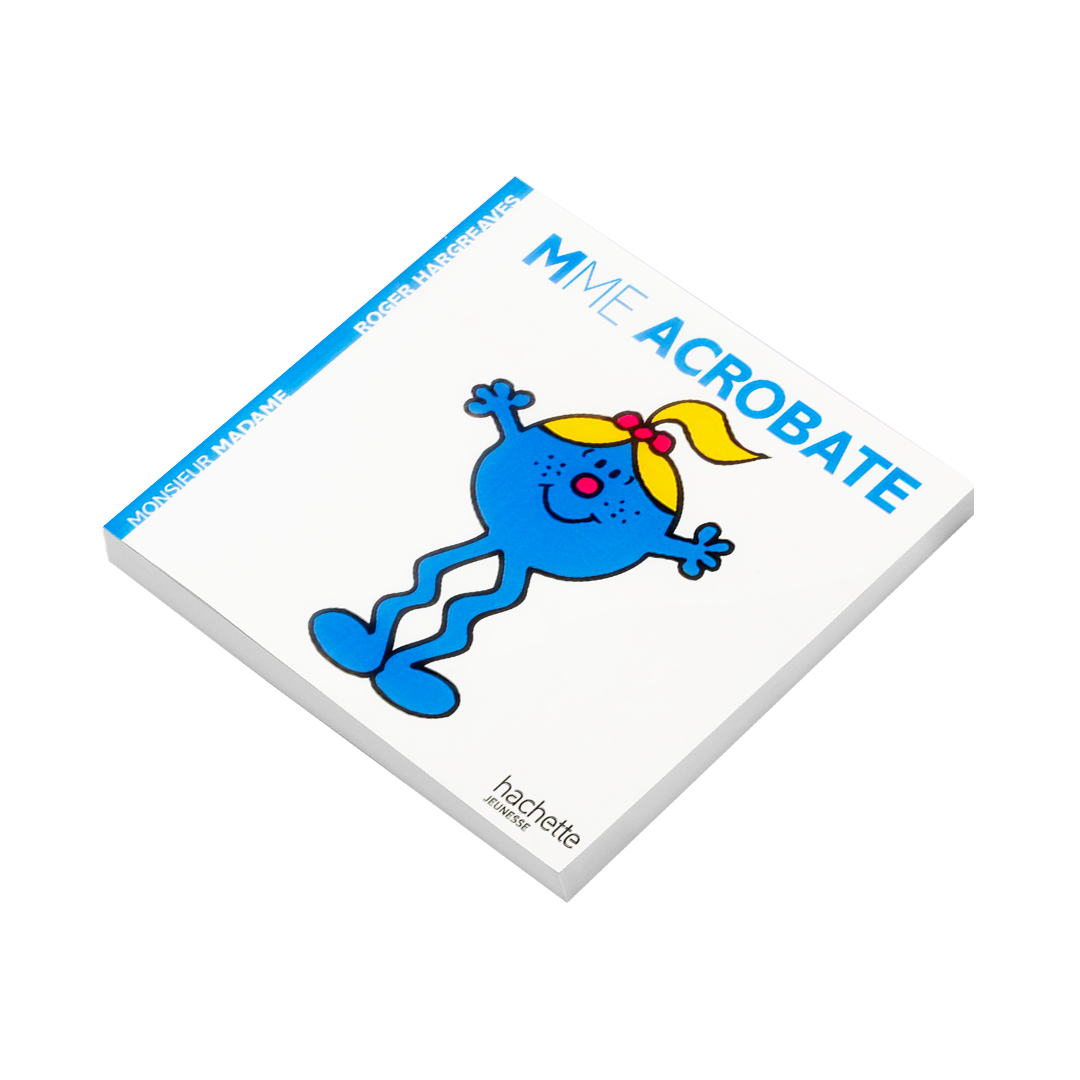 Livre Madame Acrobate Monsieur Madame
