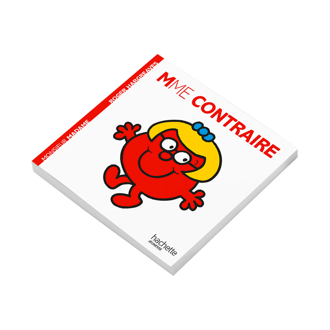Livre Madame Contraire Monsieur Madame