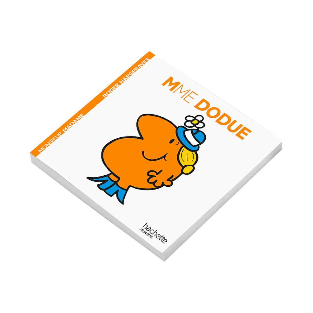 Livre Madame Dodue Monsieur Madame