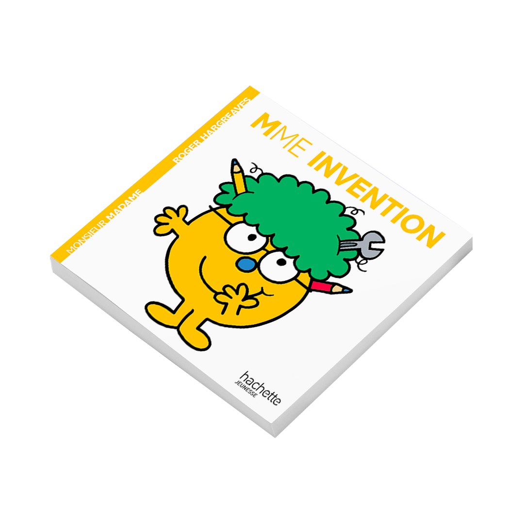 Livre Madame Invention Monsieur Madame