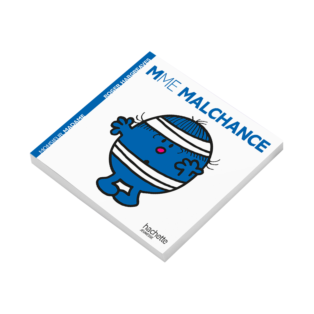 Livre Madame Malchance Monsieur Madame