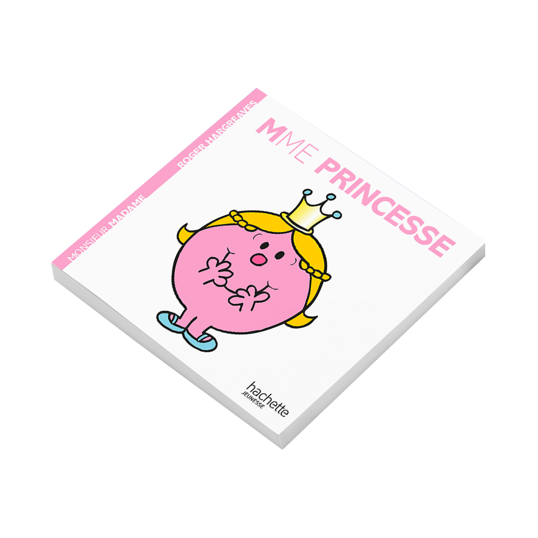 Livre Madame Princesse Monsieur Madame