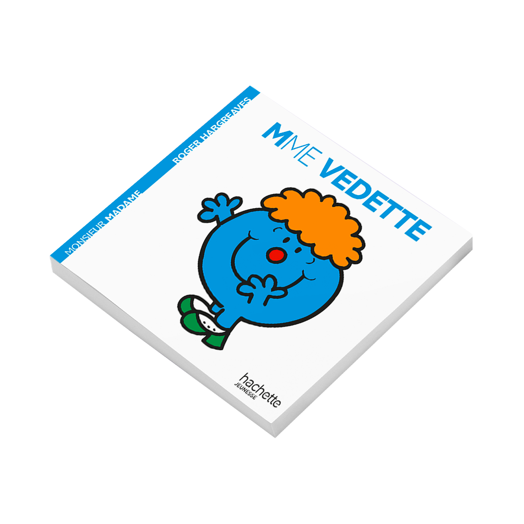 Livre Madame Vedette Monsieur Madame