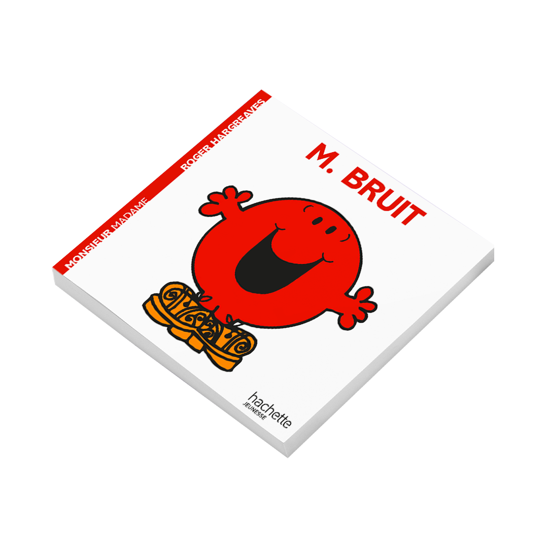 Livre - Monsieur Bruit Monsieur Madame