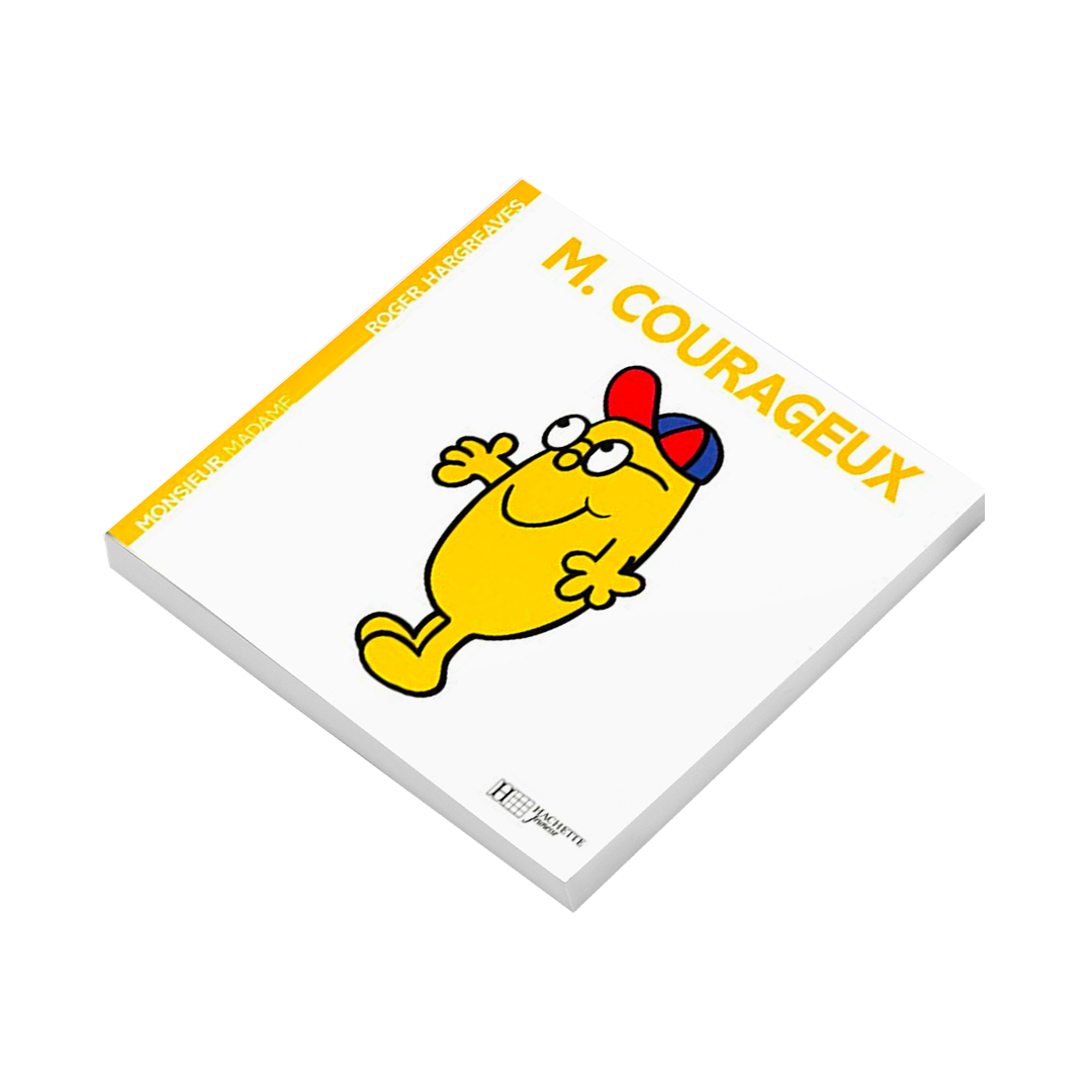 Livre - Monsieur Courageux Monsieur Madame