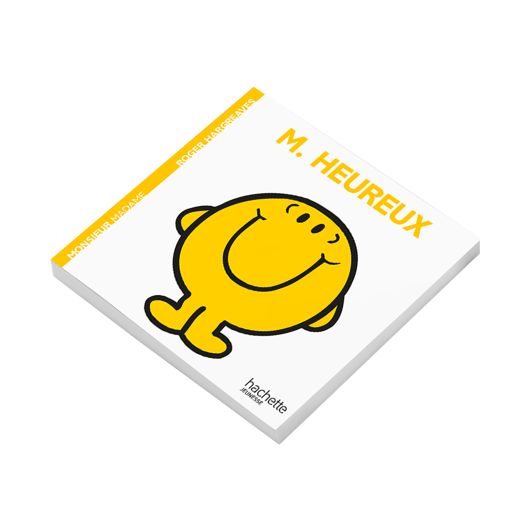 Livre - Monsieur Heureux Monsieur Madame