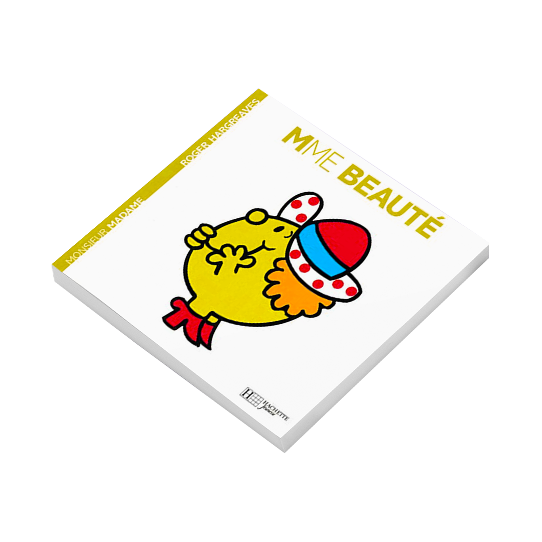 Livre Madame Beauté