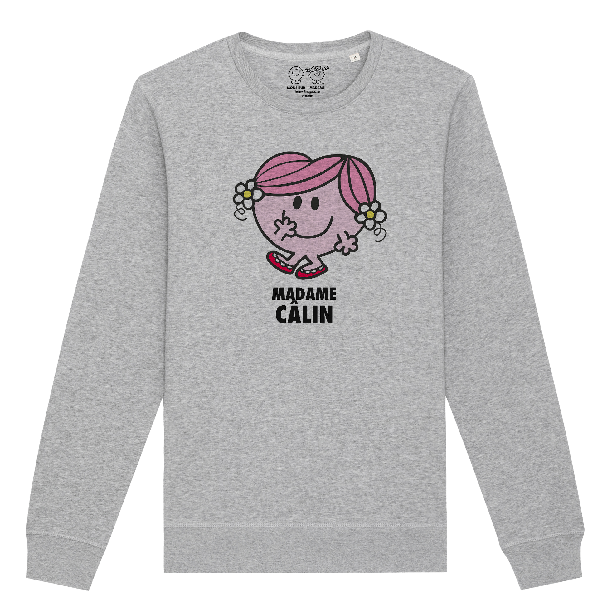 Femme - Sweatshirt - Madame Câlin - Monsieur Madame