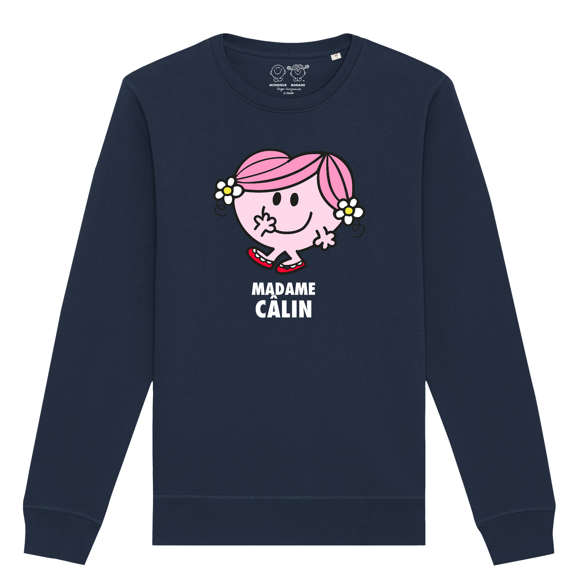 Femme - Sweatshirt - Madame Câlin - Monsieur Madame