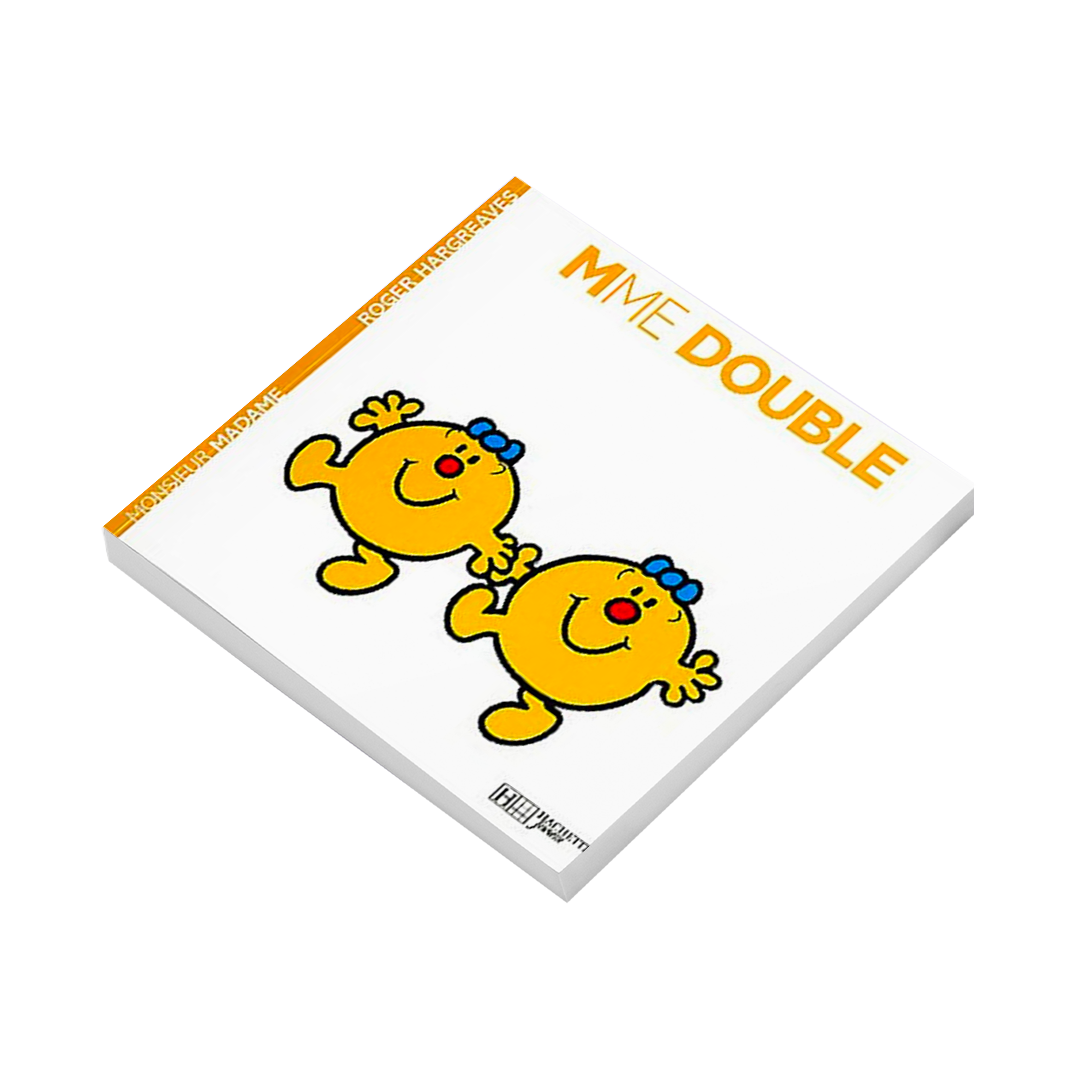 Livre Madame Double