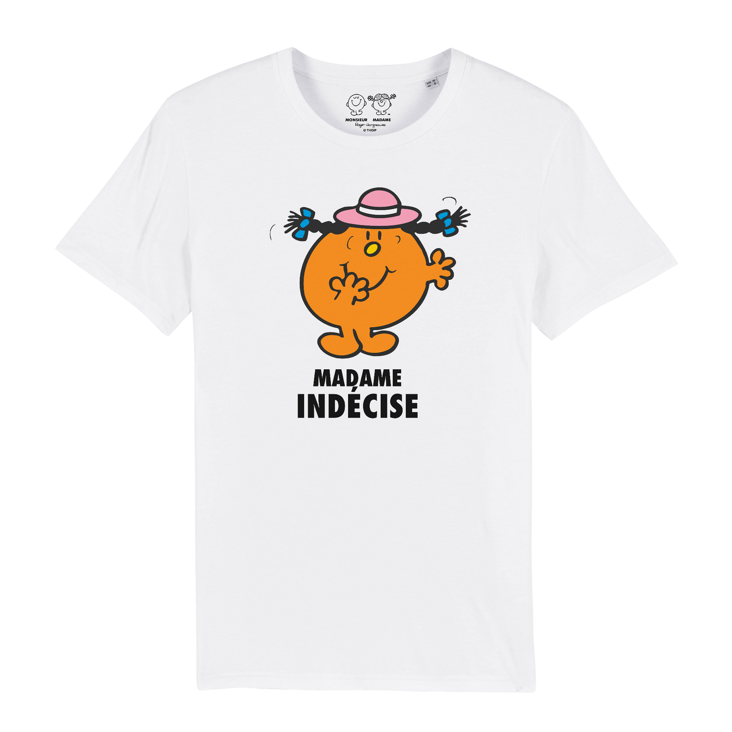 Femme - Tshirt - Madame Indécise - Monsieur Madame