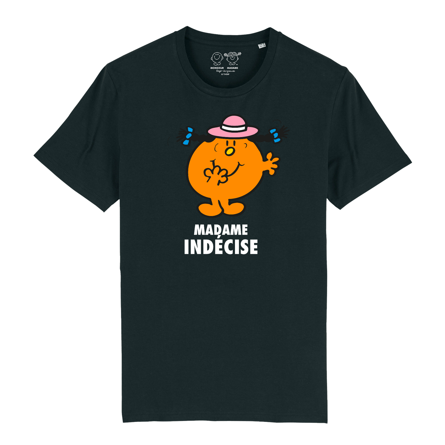 Femme - Tshirt - Madame Indécise - Monsieur Madame