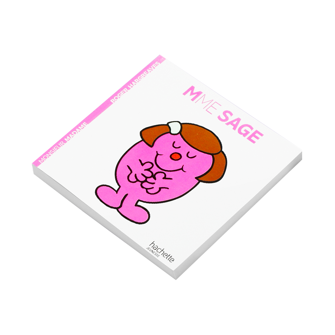 Livre Madame Sage