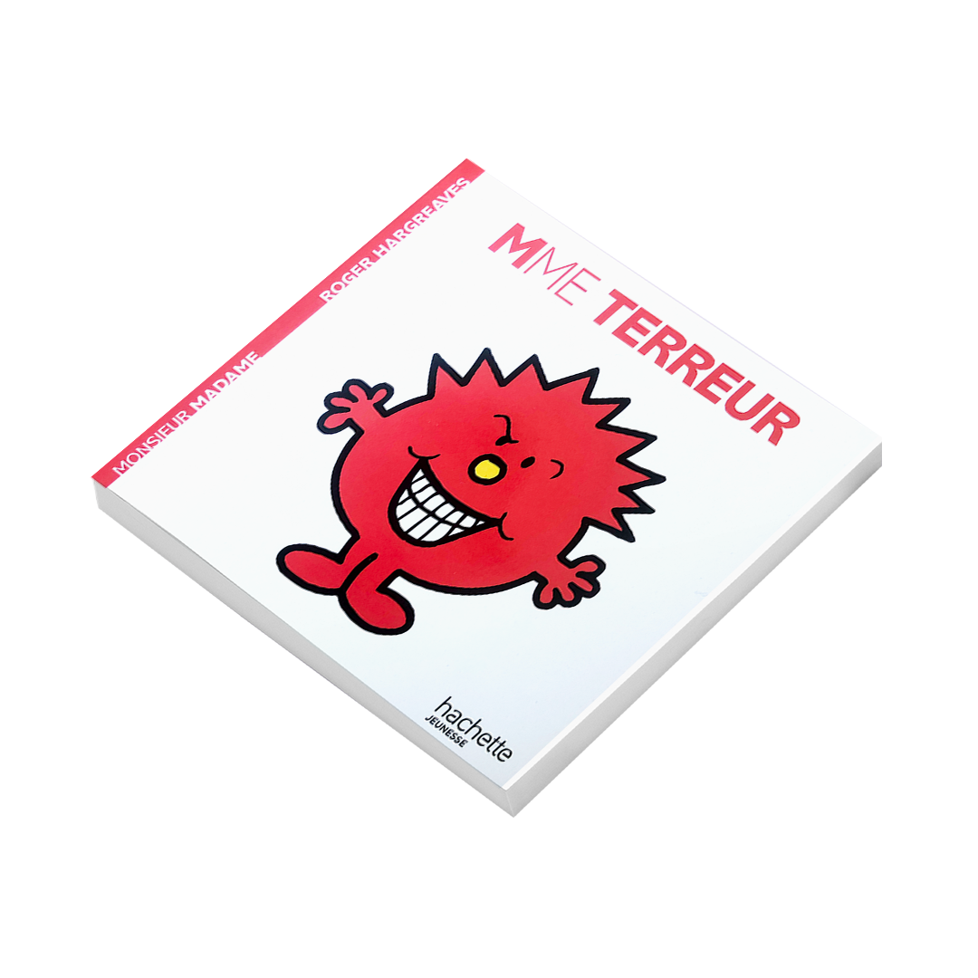 Livre Madame Terreur