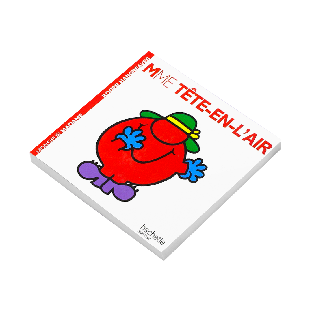 Livre Madame Tête-en-l'air