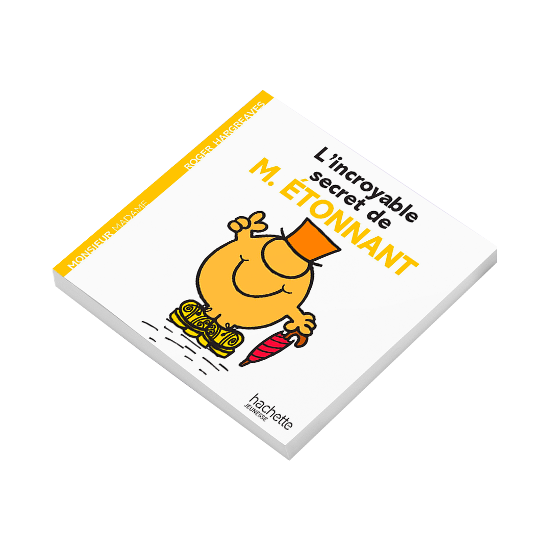 Livre Monsieur Étonnant