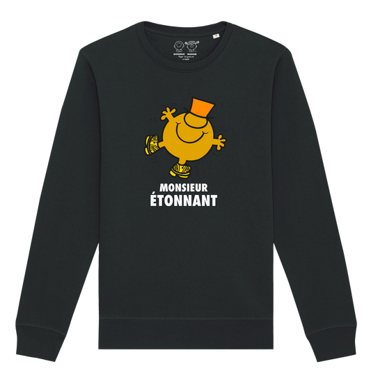 Homme - Sweatshirt - Monsieur Étonnant - Monsieur Madame