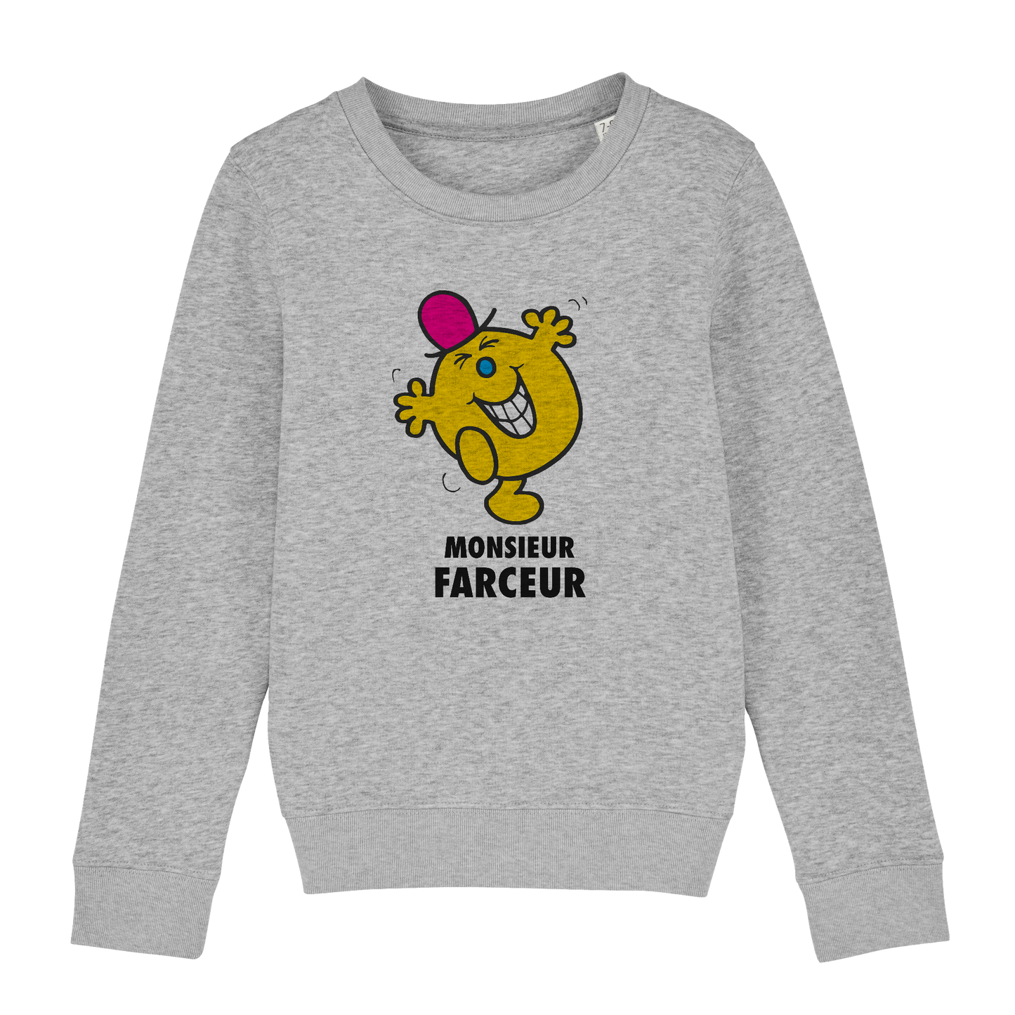 Garçon - Sweatshirt - Monsieur Farceur - Monsieur Madame