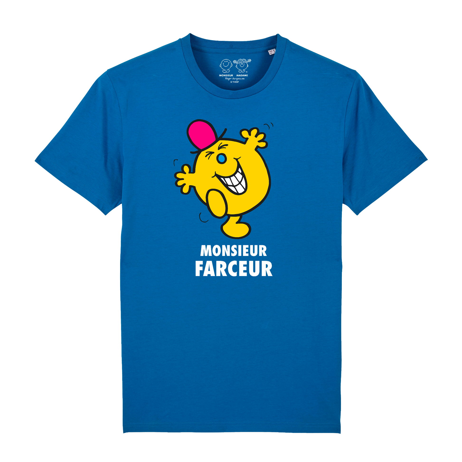 Garçon - Tshirt - Monsieur Farceur - Monsieur Madame