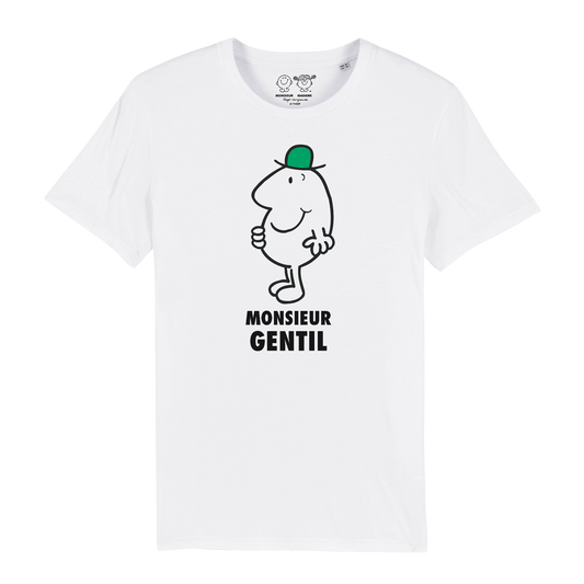 Garçon - Tshirt - Monsieur Gentil - Monsieur Madame