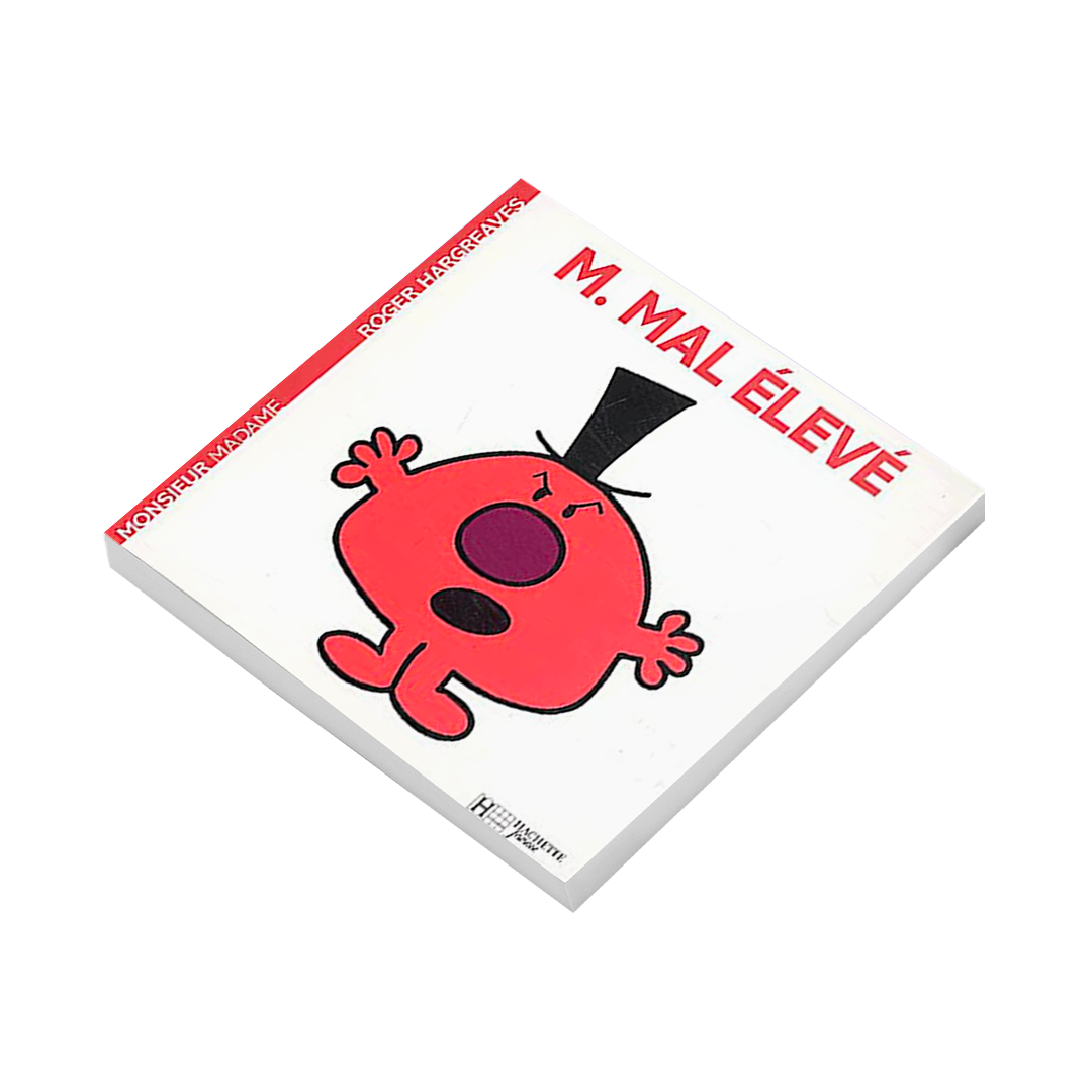 Livre Monsieur Mal Élevé