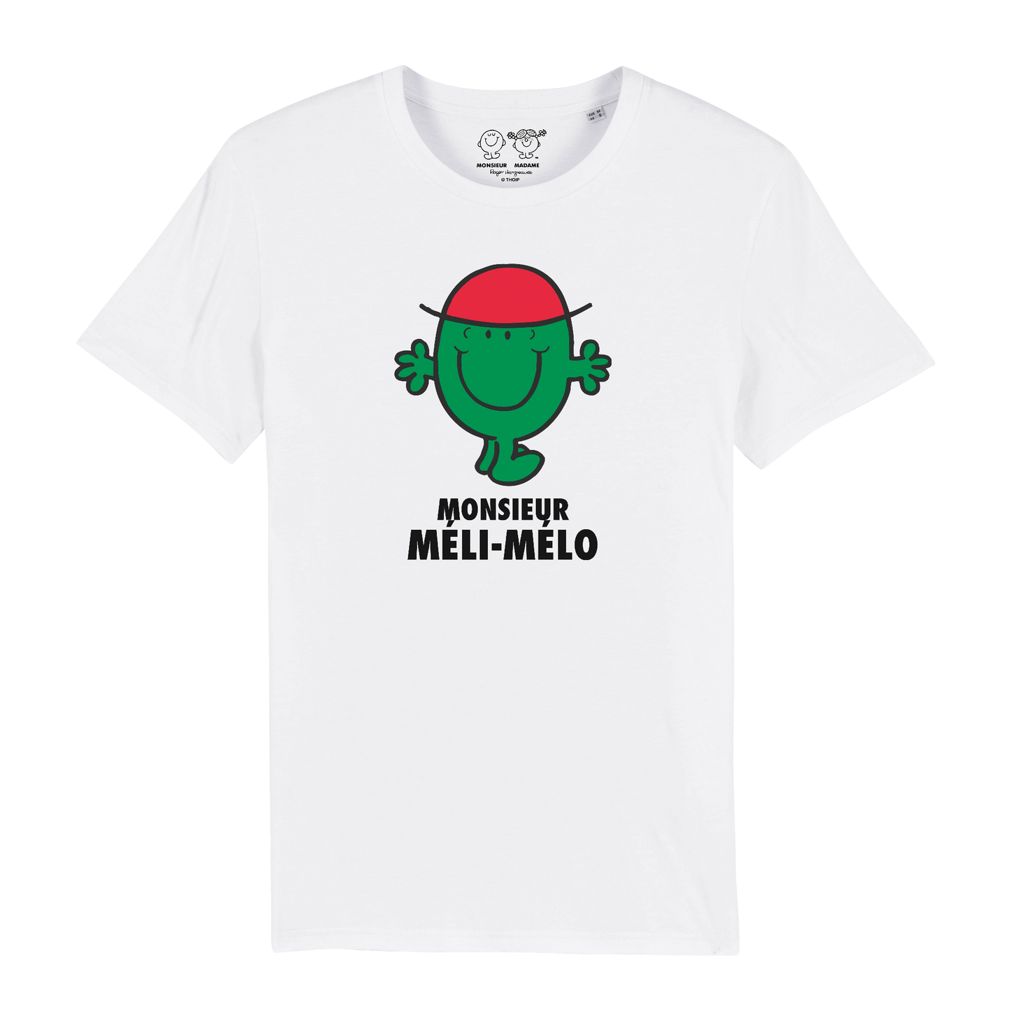 Homme - Tshirt - Monsieur Méli melo - Monsieur Madame