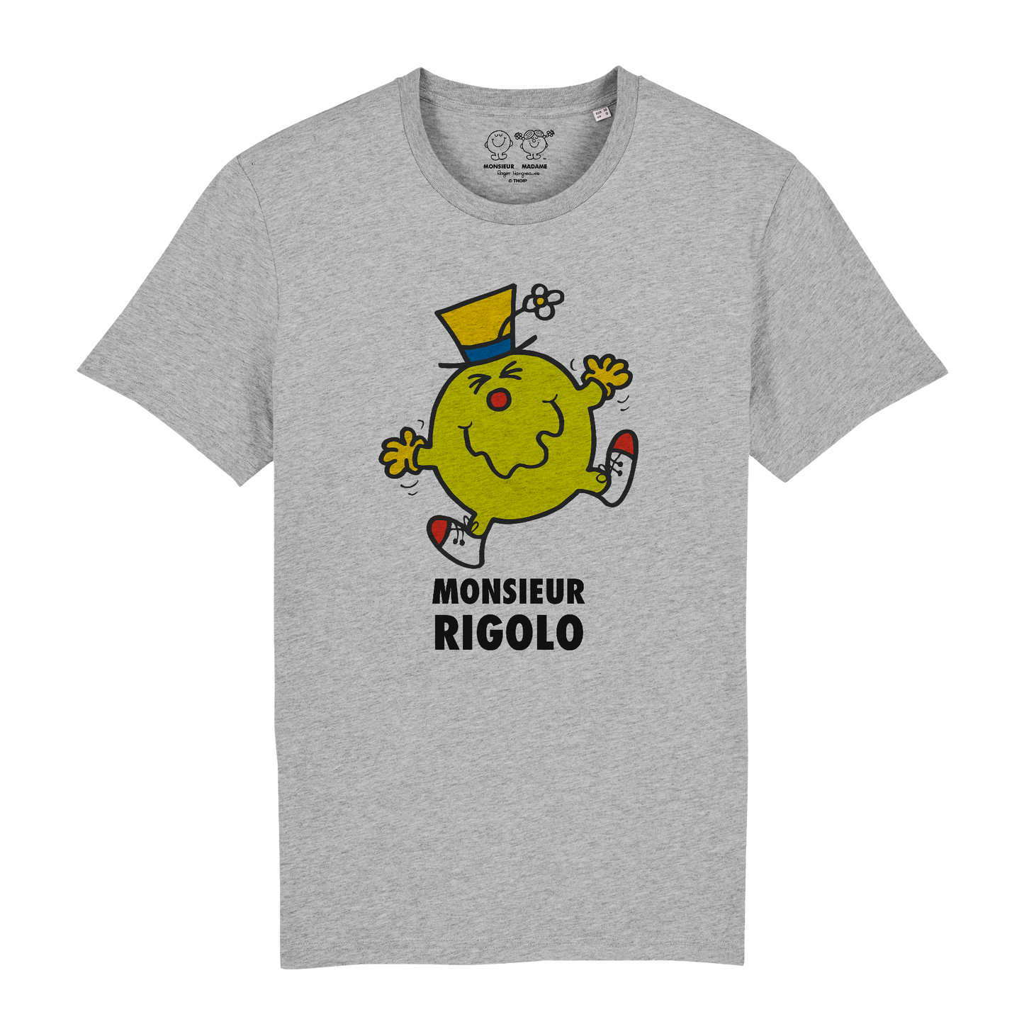 Garçon - Tshirt - Monsieur Rigolo - Monsieur Madame