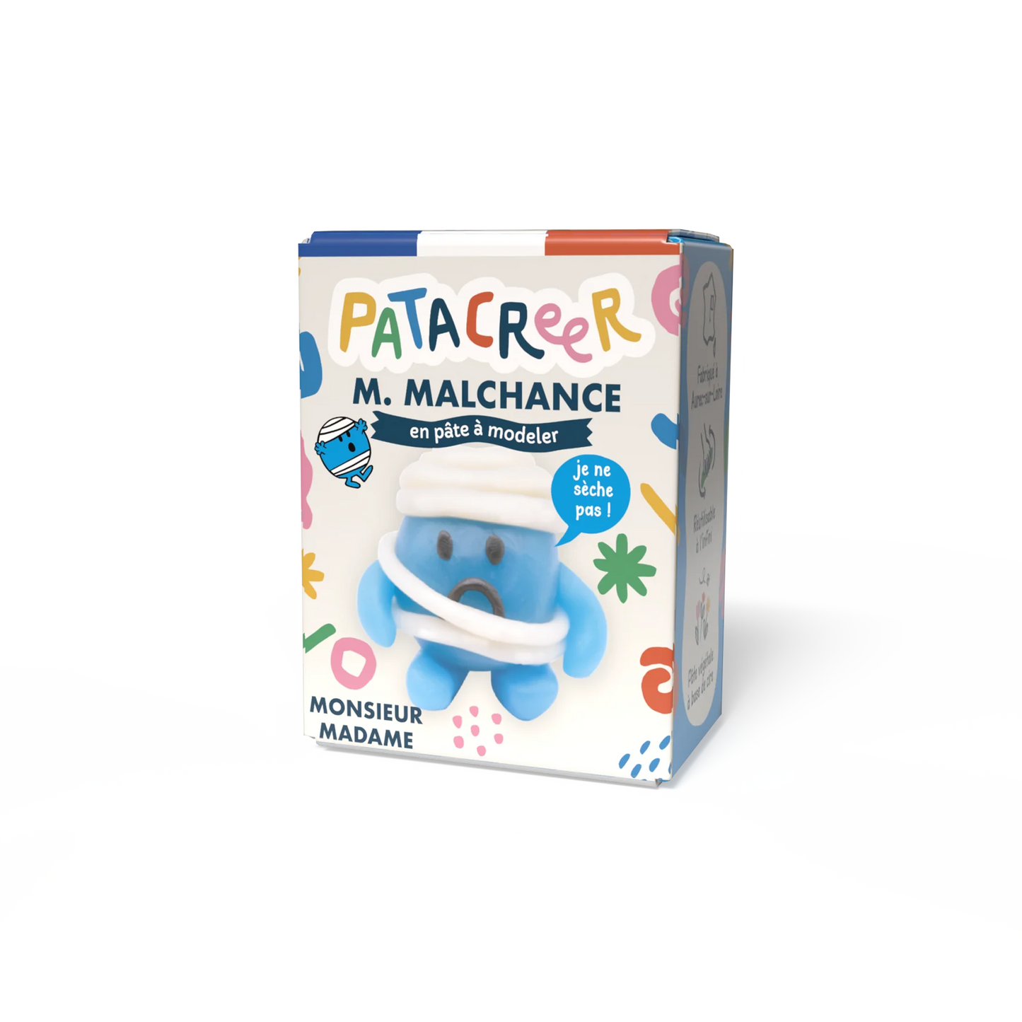 Kit à fabriquer MONSIEUR MALCHANCE en pâte à modeler