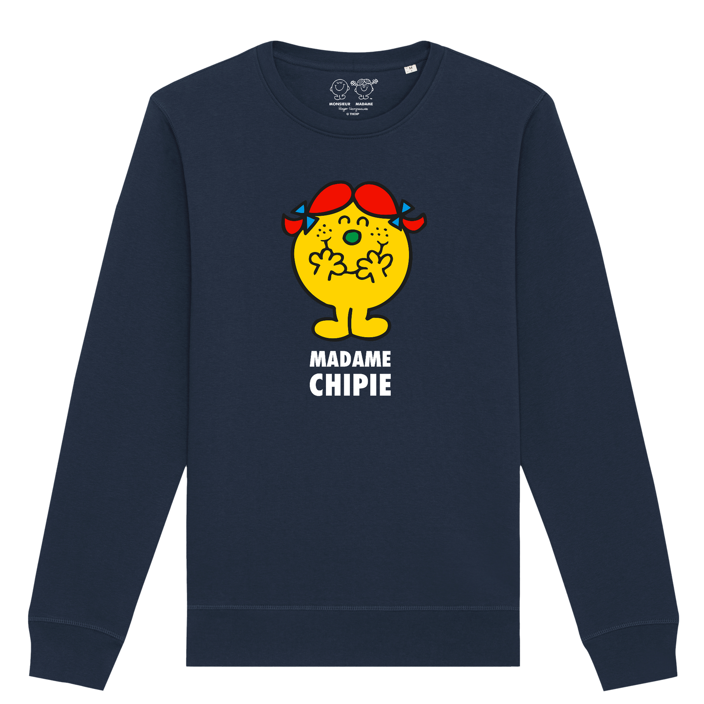 Sweatshirt Femme Madame Chipie Monsieur Madame
