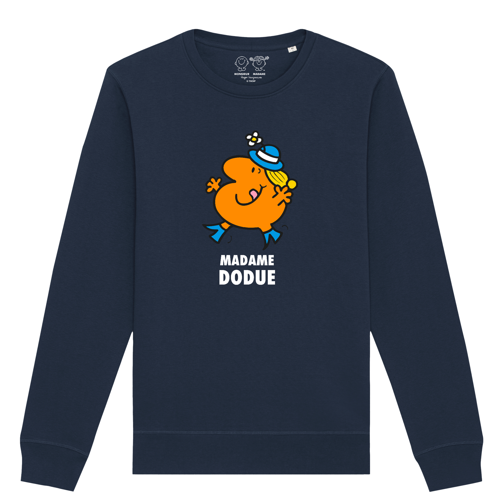 Sweatshirt Femme Madame Dodue Monsieur Madame