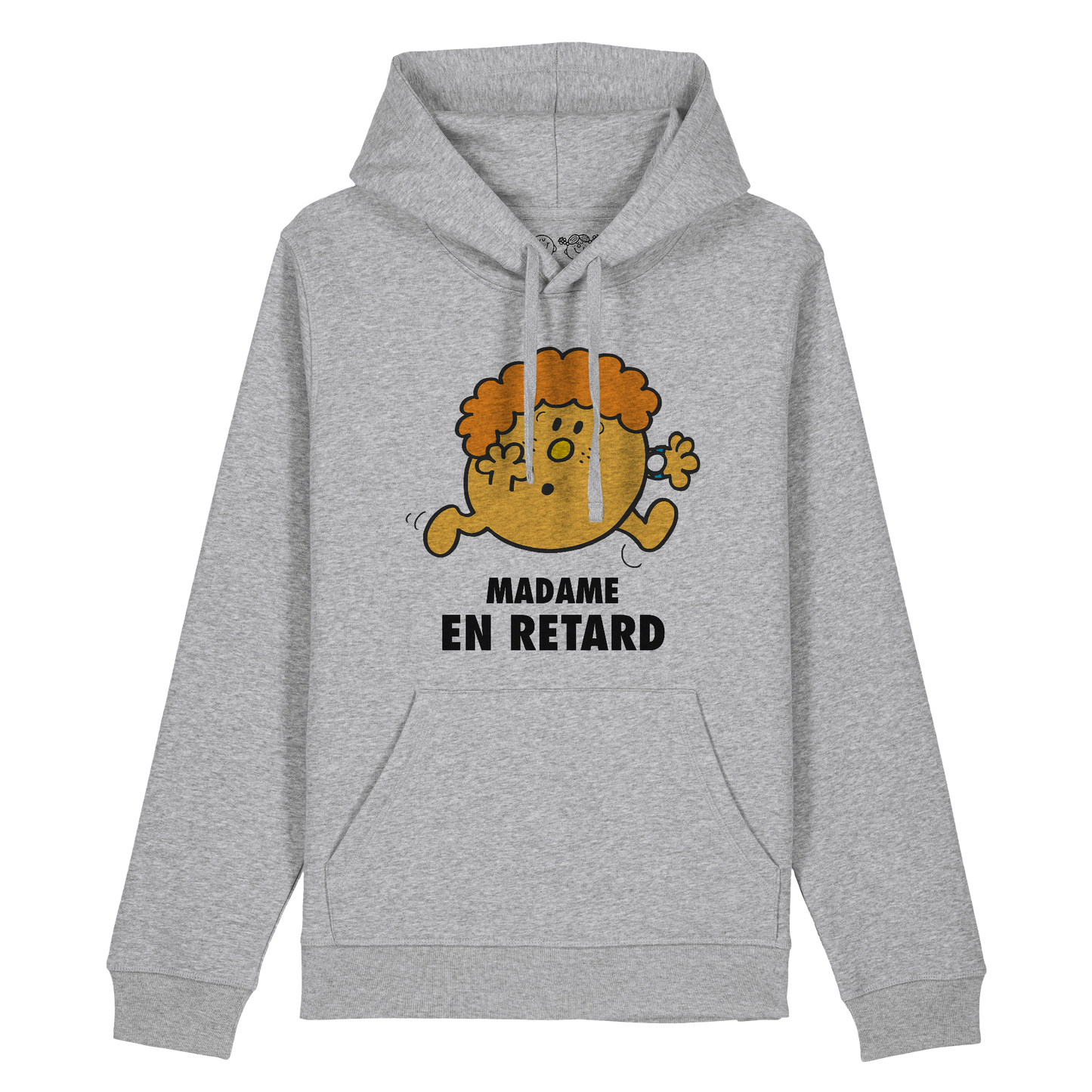 Sweatshirt Femme Madame En retard Monsieur Madame