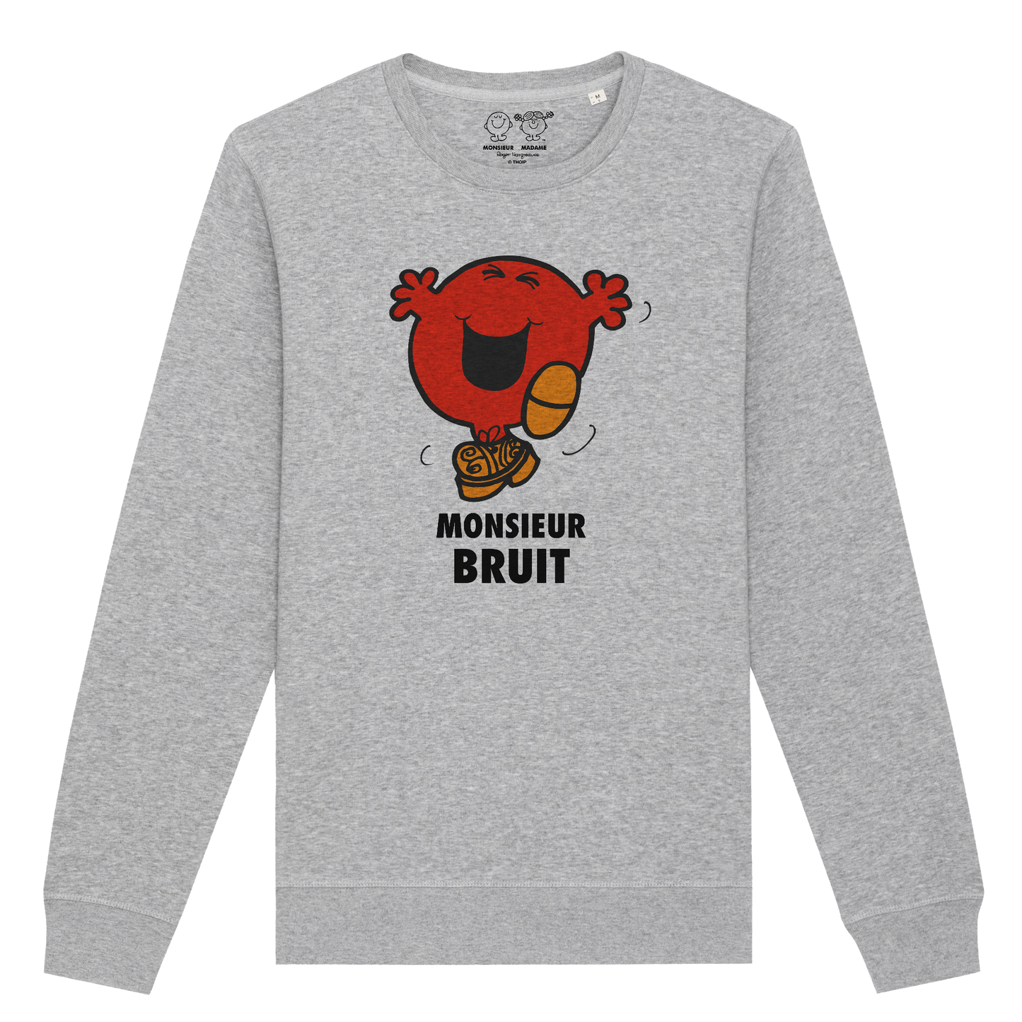 Sweatshirt Homme Monsieur Bruit Monsieur Madame
