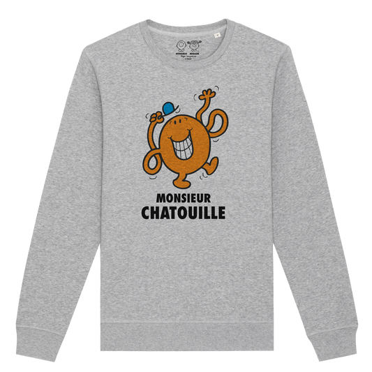 Sweatshirt Homme Monsieur Chatouille Monsieur Madame