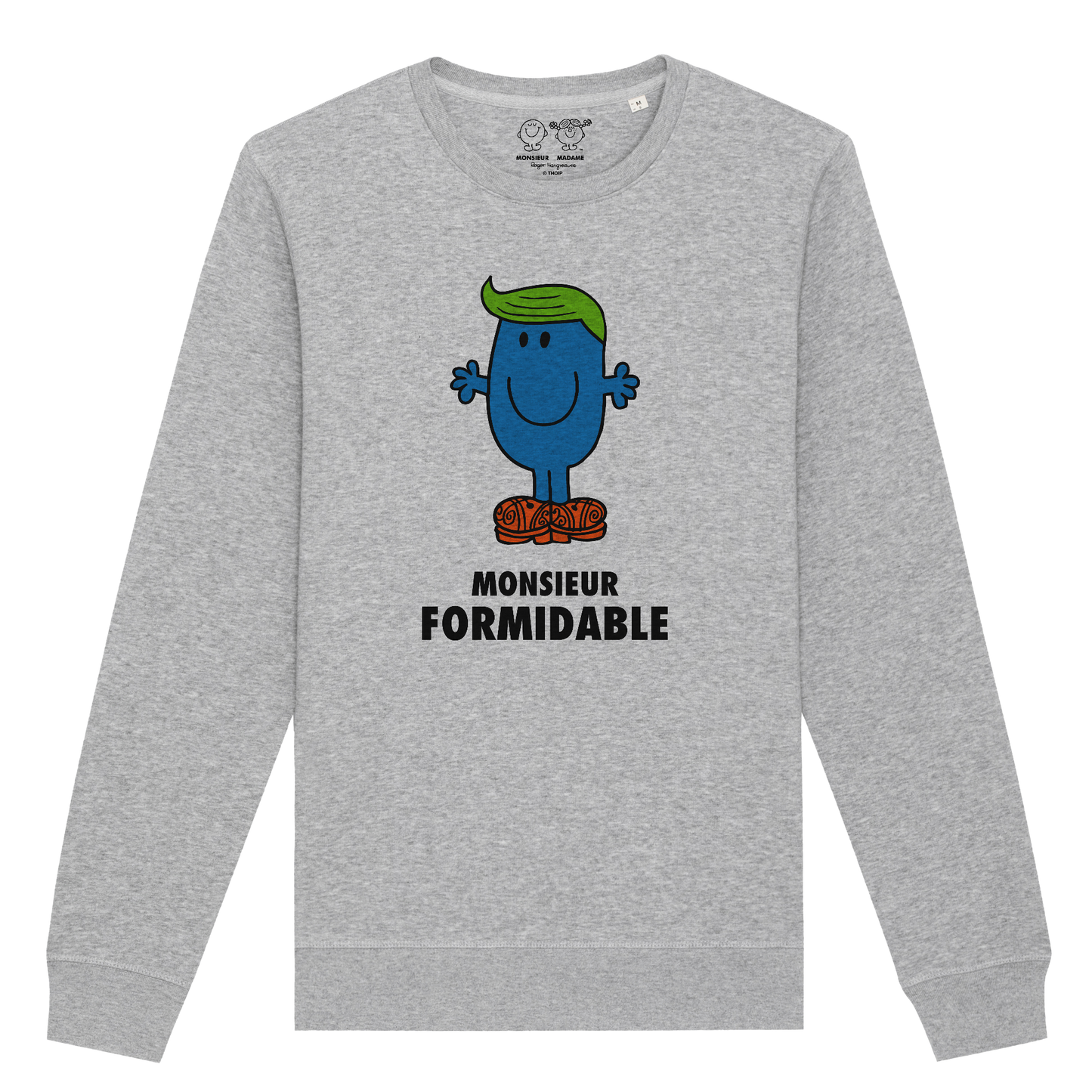 Sweatshirt Homme Monsieur Formidable Monsieur Madame