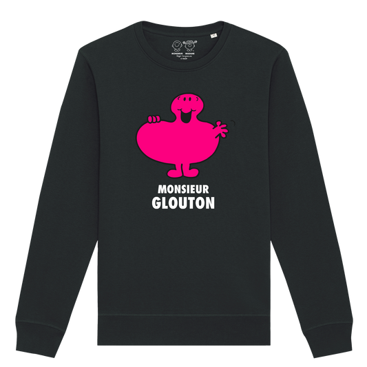 Sweatshirt Homme Monsieur Glouton Monsieur Madame