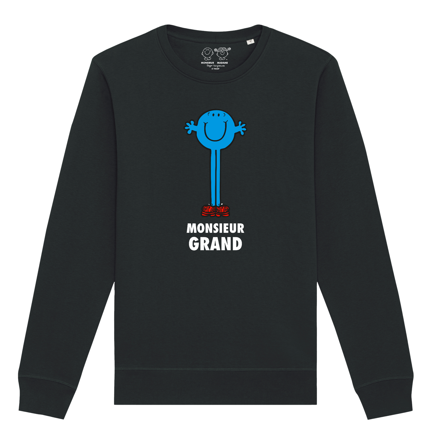 Sweatshirt Homme Monsieur Grand Monsieur Madame