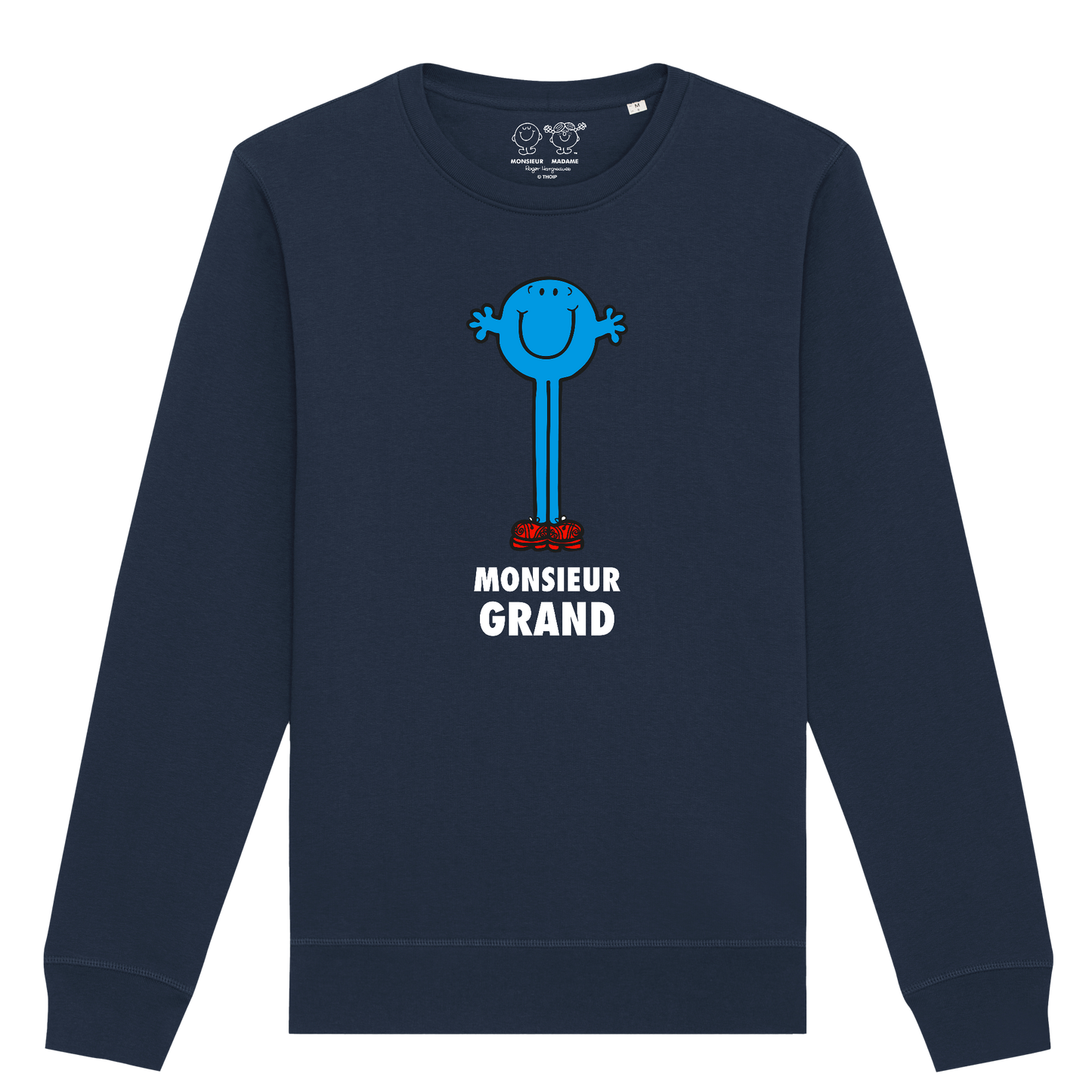 Sweatshirt Homme Monsieur Grand Monsieur Madame
